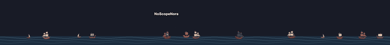 Ships on water overlay theme